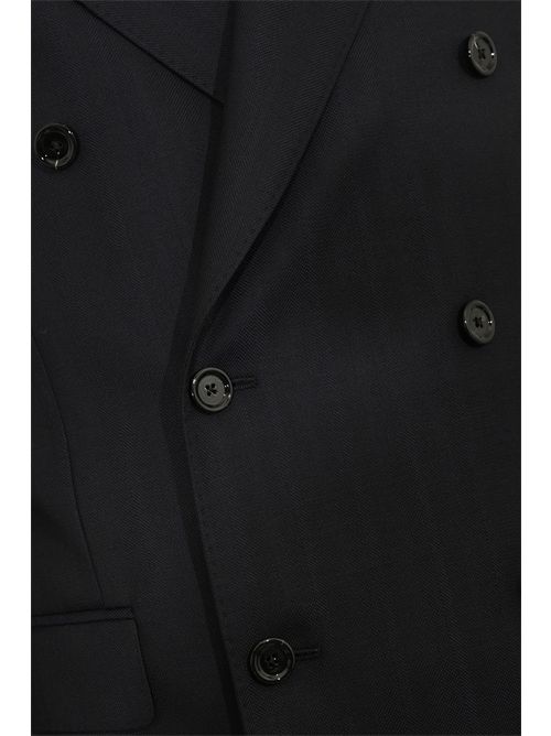 Abito doppiopetto Iconic drop 7 reg in lana LARDINI | CN467AE AAIF65421850